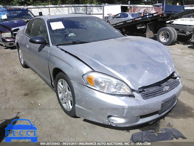 2006 Chevrolet Monte Carlo LT 2G1WK151469166329 зображення 0