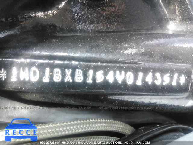 2004 Harley-davidson FLSTFI 1HD1BXB154Y014351 image 9