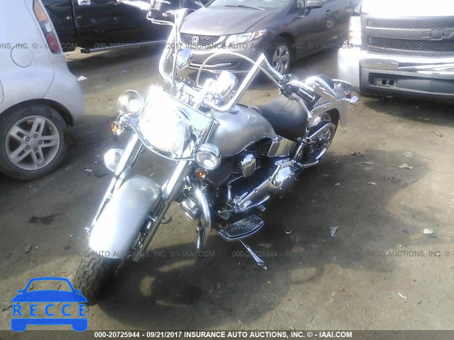 2004 Harley-davidson FLSTFI 1HD1BXB154Y014351 image 1