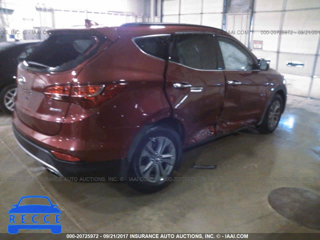 2014 Hyundai Santa Fe Sport 5XYZU3LB0EG217947 зображення 3