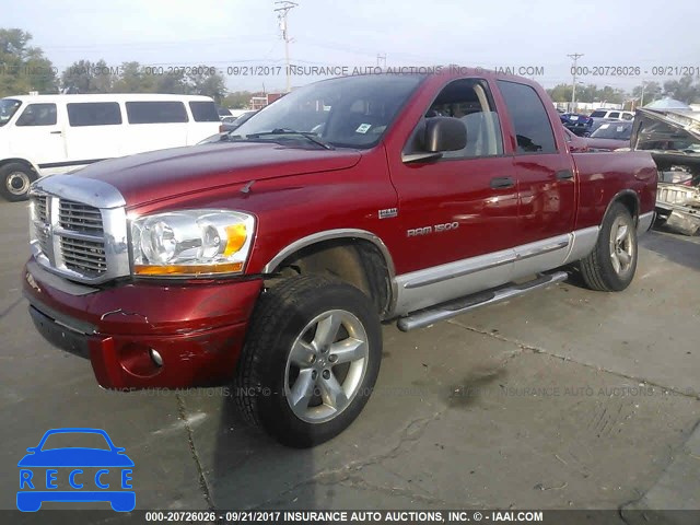 2006 Dodge RAM 1500 1D7HU18246S568693 зображення 1