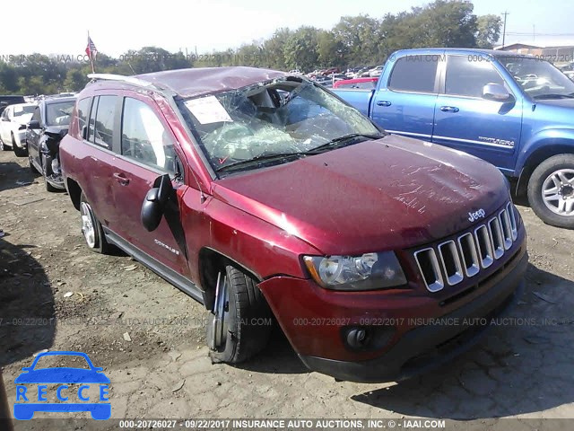 2014 Jeep Compass SPORT 1C4NJCBA6ED505213 image 0