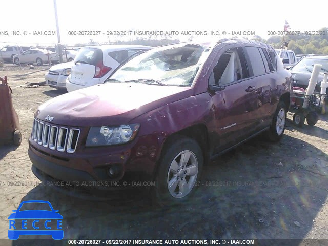 2014 Jeep Compass SPORT 1C4NJCBA6ED505213 image 1