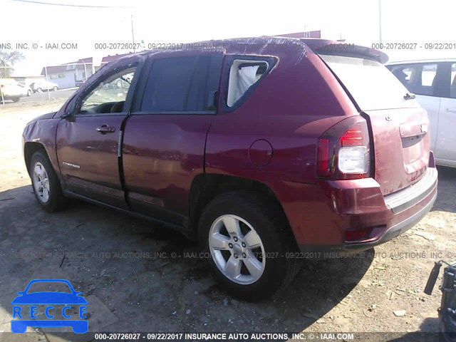 2014 Jeep Compass SPORT 1C4NJCBA6ED505213 image 2