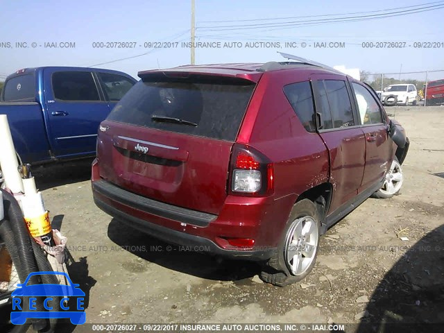 2014 Jeep Compass SPORT 1C4NJCBA6ED505213 image 3