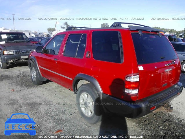 2000 Nissan Pathfinder LE/SE/XE JN8AR07Y4YW414966 image 2