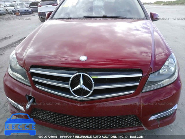 2014 Mercedes-benz C WDDGF4HB4EG218392 image 5