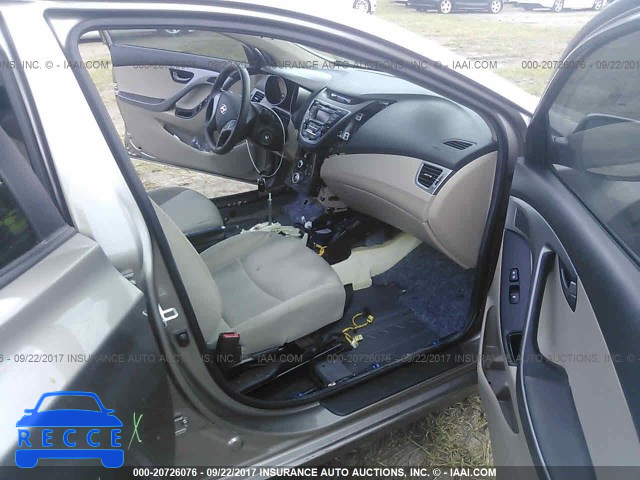 2014 Hyundai Elantra 5NPDH4AE0EH509382 image 5