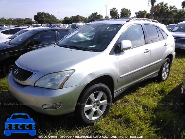 2008 Lexus RX 2T2HK31U88C061397 image 1