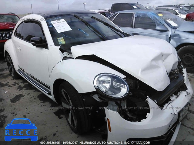 2013 Volkswagen Beetle TURBO 3VW467AT7DM645388 зображення 0