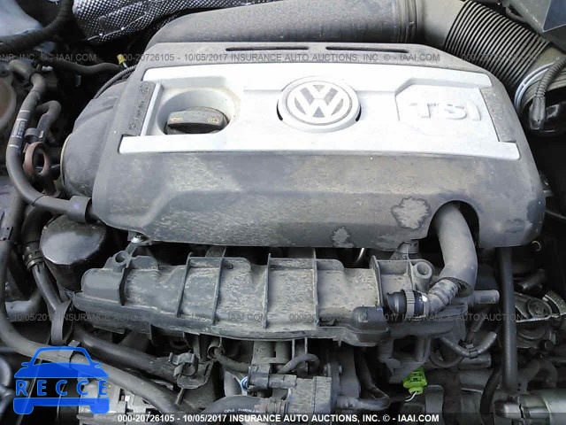 2013 Volkswagen Beetle TURBO 3VW467AT7DM645388 зображення 9