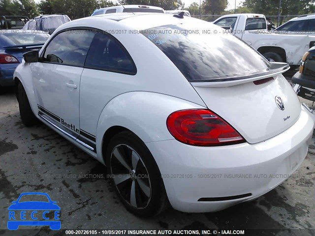 2013 Volkswagen Beetle TURBO 3VW467AT7DM645388 зображення 2