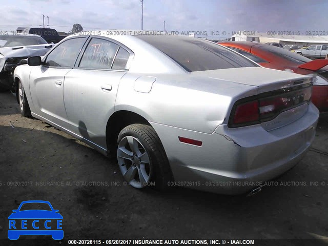 2012 Dodge Charger 2C3CDXBG4CH145681 image 2