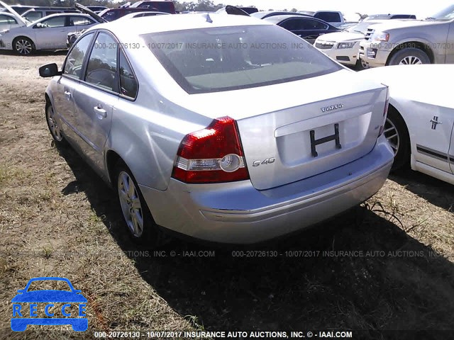 2007 Volvo S40 2.4I YV1MS382572296614 Bild 2