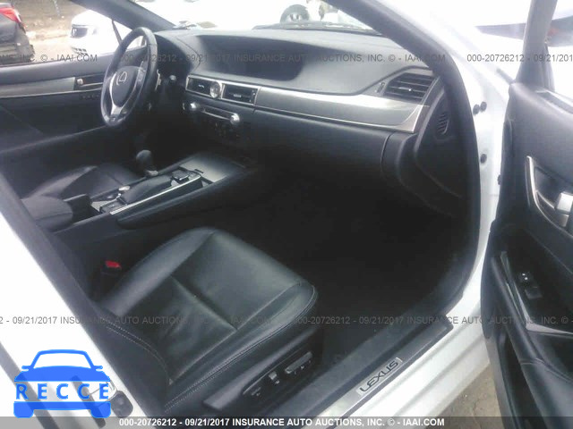 2013 Lexus GS 350 JTHCE1BL4D5015488 image 4