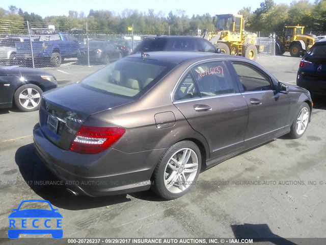 2014 Mercedes-benz C WDDGF8AB3EA938660 image 3