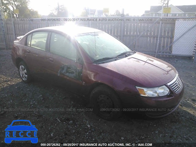 2007 Saturn ION 1G8AJ55F07Z147253 зображення 0