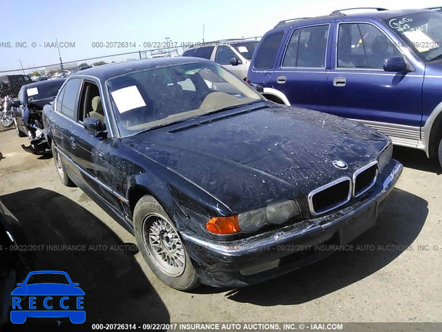 2000 BMW 740 I AUTOMATICATIC WBAGG8341YDN77547 image 0