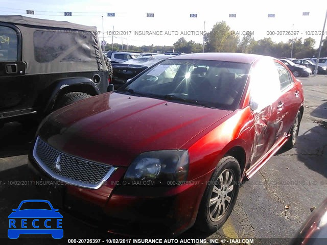 2010 Mitsubishi Galant FE 4A32B2FF4AE017671 image 1