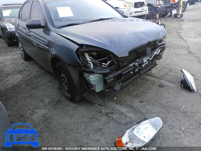 2011 Hyundai Accent KMHCN4AC7BU613240 image 0