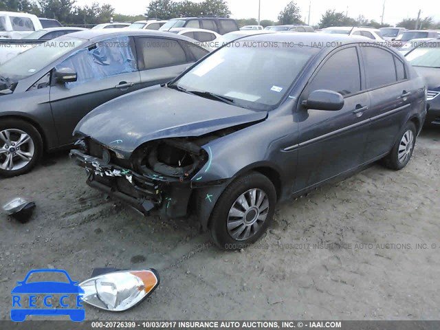 2011 Hyundai Accent KMHCN4AC7BU613240 image 1