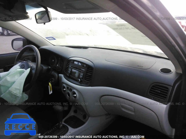 2011 Hyundai Accent KMHCN4AC7BU613240 image 4