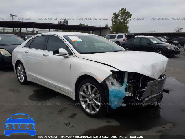 2016 Lincoln MKZ 3LN6L2LU4GR629973 зображення 0