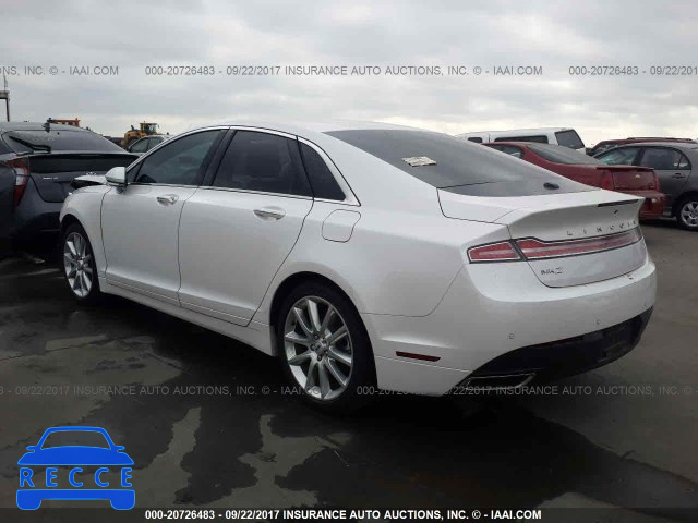 2016 Lincoln MKZ 3LN6L2LU4GR629973 зображення 2