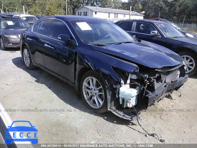 2011 NISSAN MAXIMA S/SV 1N4AA5AP1BC812635 image 0