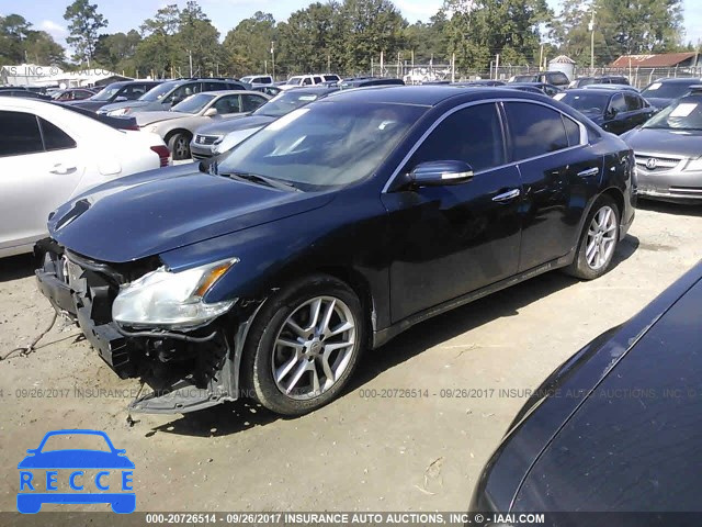 2011 NISSAN MAXIMA S/SV 1N4AA5AP1BC812635 image 1