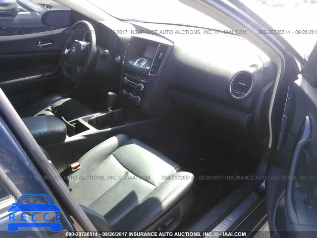 2011 NISSAN MAXIMA S/SV 1N4AA5AP1BC812635 image 4