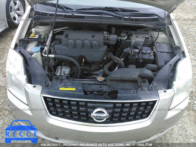 2009 Nissan Sentra 3N1AB61E39L683360 image 9