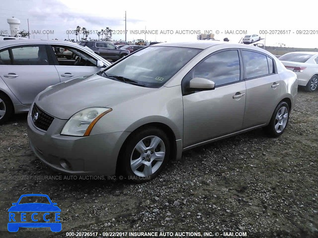 2009 Nissan Sentra 3N1AB61E39L683360 image 1