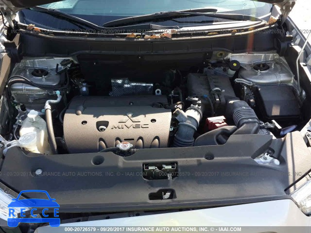 2015 Mitsubishi Outlander Sport 4A4AP3AU2FE047554 image 9