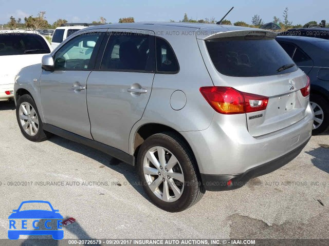 2015 Mitsubishi Outlander Sport 4A4AP3AU2FE047554 image 2