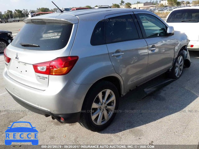 2015 Mitsubishi Outlander Sport 4A4AP3AU2FE047554 image 3