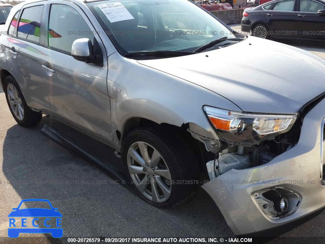 2015 Mitsubishi Outlander Sport 4A4AP3AU2FE047554 image 5
