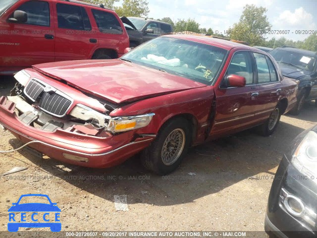 1997 MERCURY GRAND MARQUIS 2MELM75W8VX651228 image 1