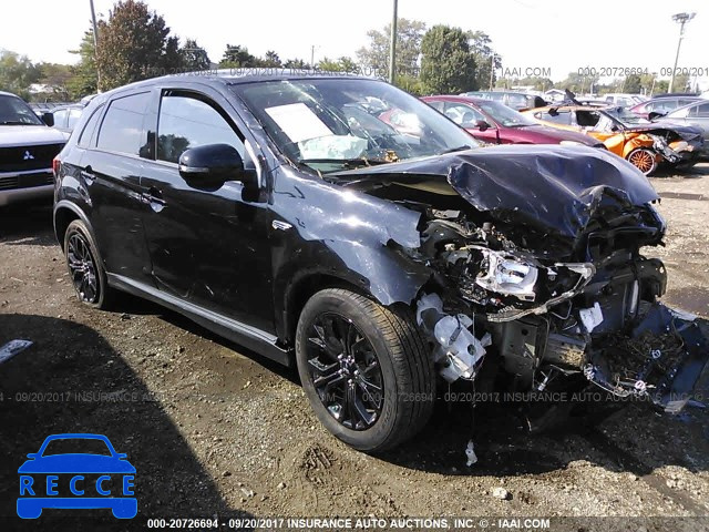2017 MITSUBISHI OUTLANDER SPORT ES/SE JA4AR3AU1HZ039338 image 0