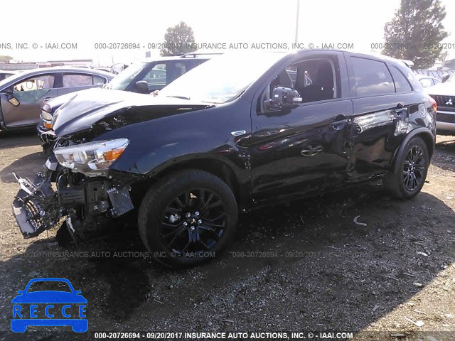 2017 MITSUBISHI OUTLANDER SPORT ES/SE JA4AR3AU1HZ039338 image 1