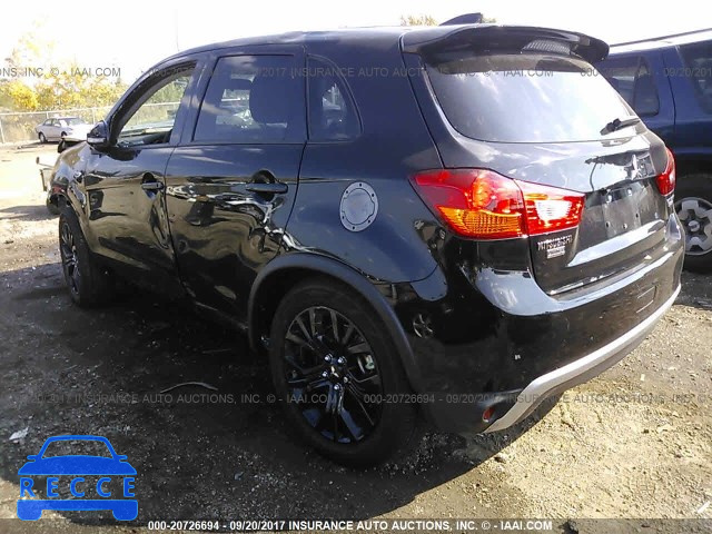 2017 MITSUBISHI OUTLANDER SPORT ES/SE JA4AR3AU1HZ039338 image 2