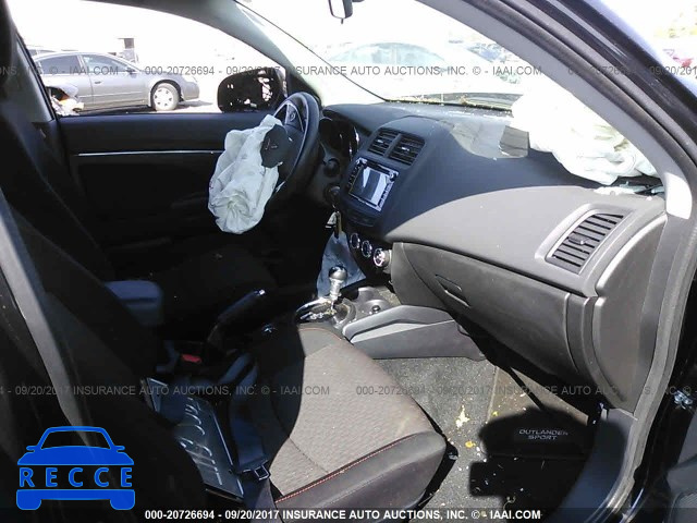 2017 MITSUBISHI OUTLANDER SPORT ES/SE JA4AR3AU1HZ039338 image 4