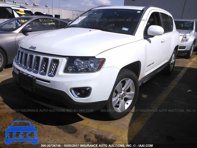 2015 JEEP COMPASS LATITUDE 1C4NJCEA8FD198611 image 1