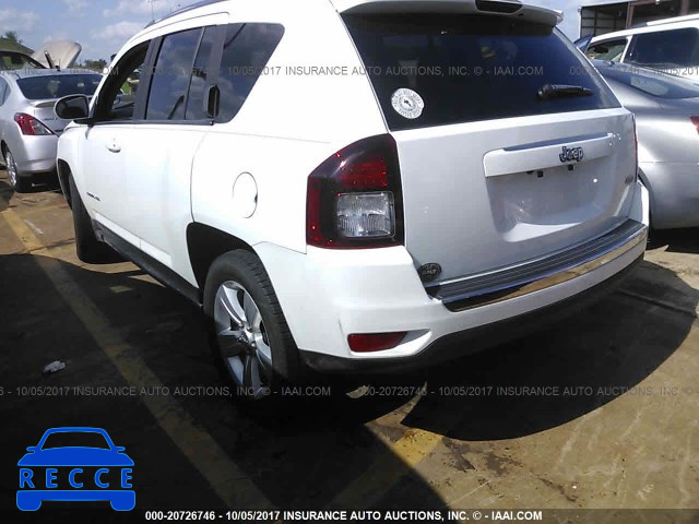 2015 JEEP COMPASS LATITUDE 1C4NJCEA8FD198611 image 2