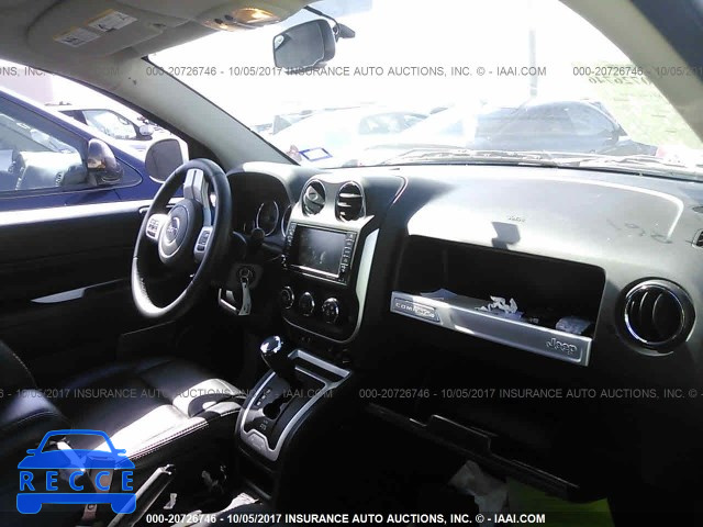 2015 JEEP COMPASS LATITUDE 1C4NJCEA8FD198611 image 4