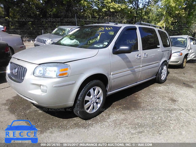 2007 Buick Terraza 5GADV33147D153591 зображення 1