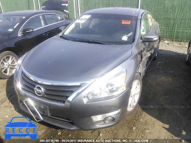 2015 Nissan Altima 1N4AL3AP6FC160034 зображення 1