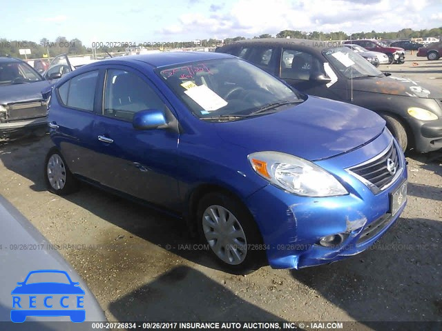 2013 Nissan Versa 3N1CN7AP9DL891453 image 0