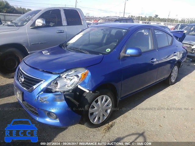 2013 Nissan Versa 3N1CN7AP9DL891453 image 1