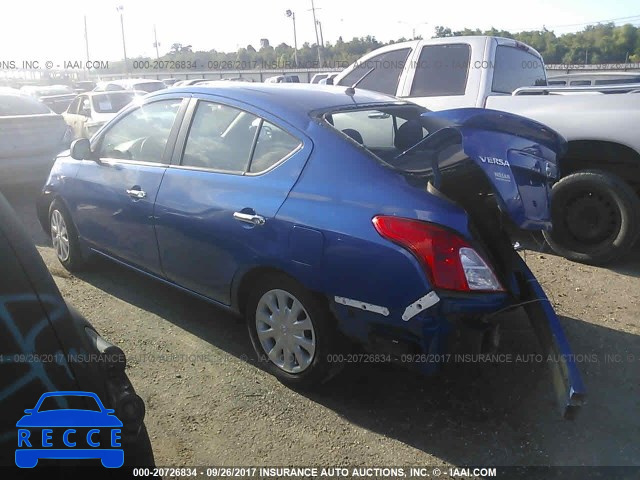 2013 Nissan Versa 3N1CN7AP9DL891453 image 2